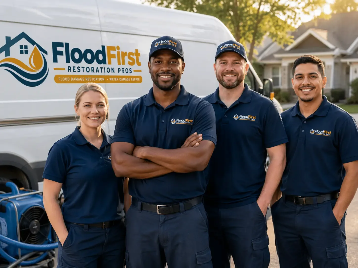 Flood Damage Restoration company in Corea, ME