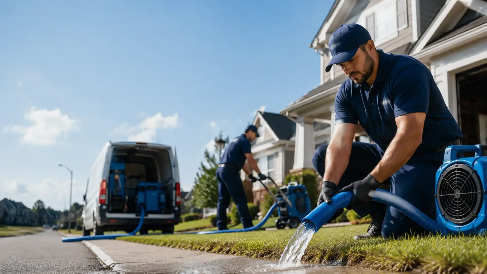 Flood Damage Restoration in Corea, ME